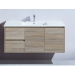 WH05-P1 PVC 1200 Wall Hung Vanity Cabinet Only